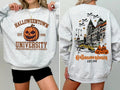 Retro 90s Halloweentown Sweatshirt, Halloweentown University Tee Shirt, Pumpkin Jack O Lantern Shirt, Spooky Pumpkin...