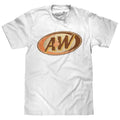 Retro A&W Root Beer Logo T-Shirt - White Hoodie, Sweatshirt | RetroVerseTees.com