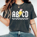 Retro ABCD Teacher T-shirt, Kindergarten Teacher, Back To School Shirt Hoodie, Sweatshirt | RetroVerseTees.com