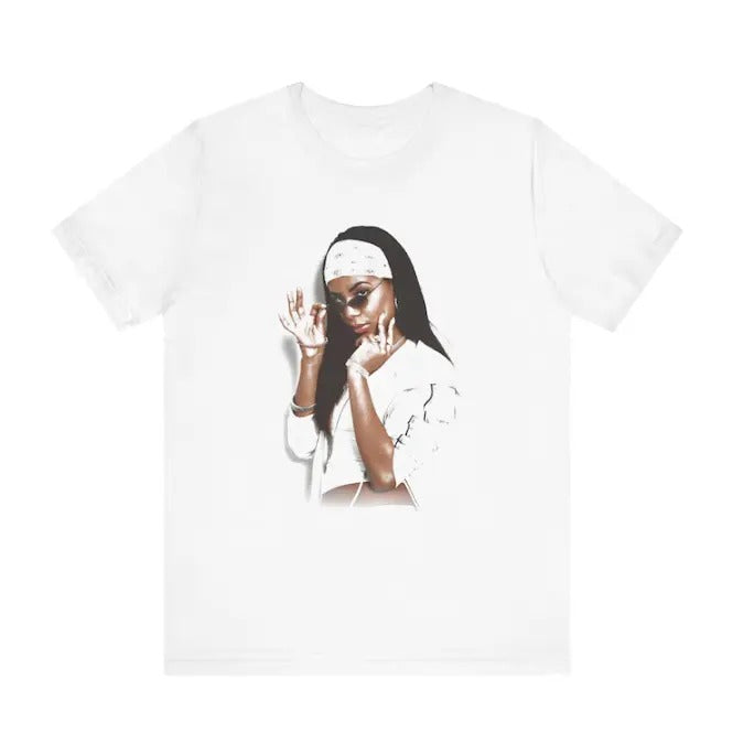 Retro Aaliyahhh Shirt, Fan T-shirt Classic Cotton Tshirt Hoodie, Sweatshirt | RetroVerseTees.com