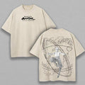 Retro Aang Mineral Wash T-Shirt, The Last Air Nomad Wash Tee, Avatar Anime Shirt, Air Bender Shirt, Simple Style, Soft...