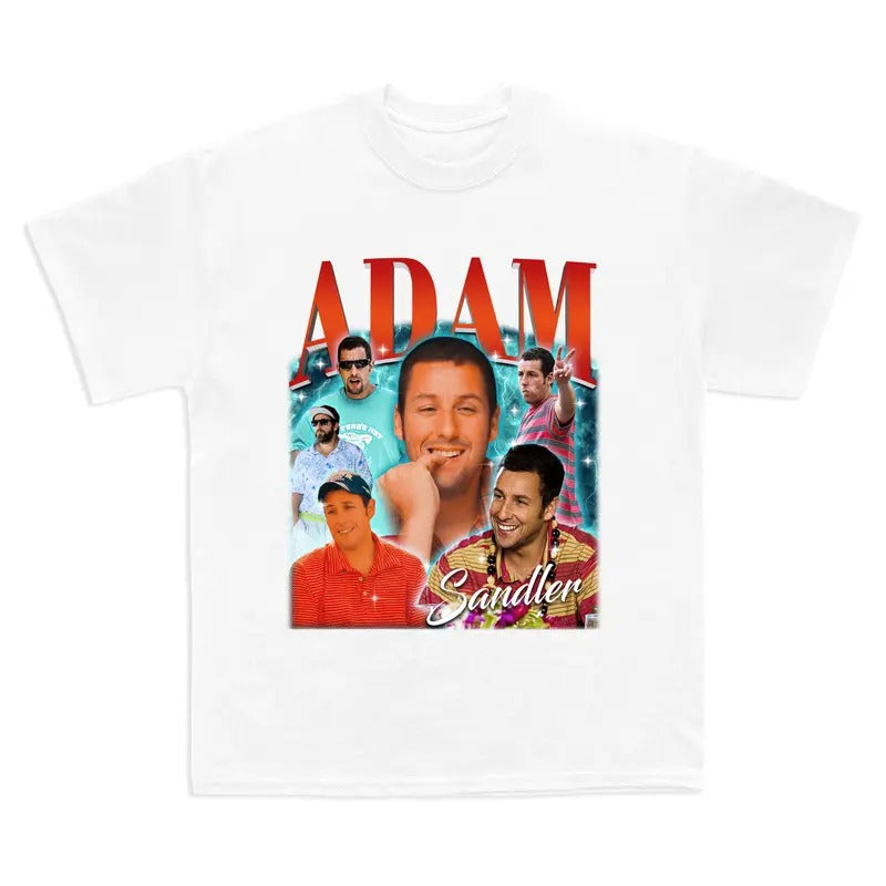 Retro Ad4m Sandl4r Shirt, Ad4m Sandl4r Merch, Funny Tee, Ad4m Sandl4r Sweatshirt, Crewneck Cotton Menswear Streetwear Hoodie