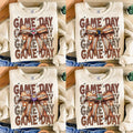 Retro All College Football Coquette Bow Game Day Bundle Sweatshirt, Fall Crewneck Off-white Unisex Hoodies & Sweaters...