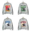 Retro All Team Football Sweatshirt, Game Day Apparel Football Fan Sport in Ash Grey T-Shirts, Hoodie | RetroVerseTees.com