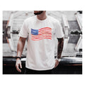 Retro America Watercolors Shirt, American Flag, 4th Of July Shirt, Fourth Of July, Patriotic USA Gift, Women's USA Shirt...