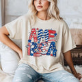 Retro America tshirt, 4th of July shirt, America Checkered tshirt, Memorial Day shirt, American Girl tshirt, American...