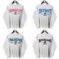 Retro Ash Grey Crewneck - Football Fans Sweatshirt for All Teams T-Shirts, Hoodie | RetroVerseTees.com