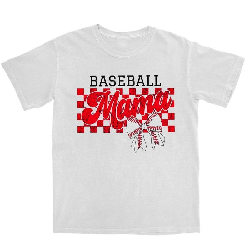Retro Baseball Mama Graphic Shirt,  Vintage Sports Game Day TShirt, Sports Team Mom Family Tee Womenswear Top Hoodie,...