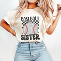 Retro Baseball Sister T-Shirt, Baseball T-Shirt, Sports T-Shirt Hoodie, Sweatshirt | RetroVerseTees.com