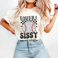 Retro Baseball Sister T-Shirt, Baseball T-Shirt, Sports T-Shirt, Baseball Sissy T-Shirt Hoodie, Sweatshirt