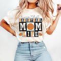 Retro Basketball Mom T-Shirt, Basketball T-Shirt, Basketball Mama , Basketball Shirt Hoodie, Sweatshirt | RetroVerseTees.com