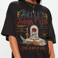 Retro Belle's Book Club Shirt, Tale As Old As Time Beauty And The Beast Shirt, Vintage Belle Princess Shirt, Book Lover...