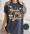 Retro Bird Characters Group Shirt | Birthday Girl Trip Shirts, summer outfits, family matching outfits, vacation outfits...
