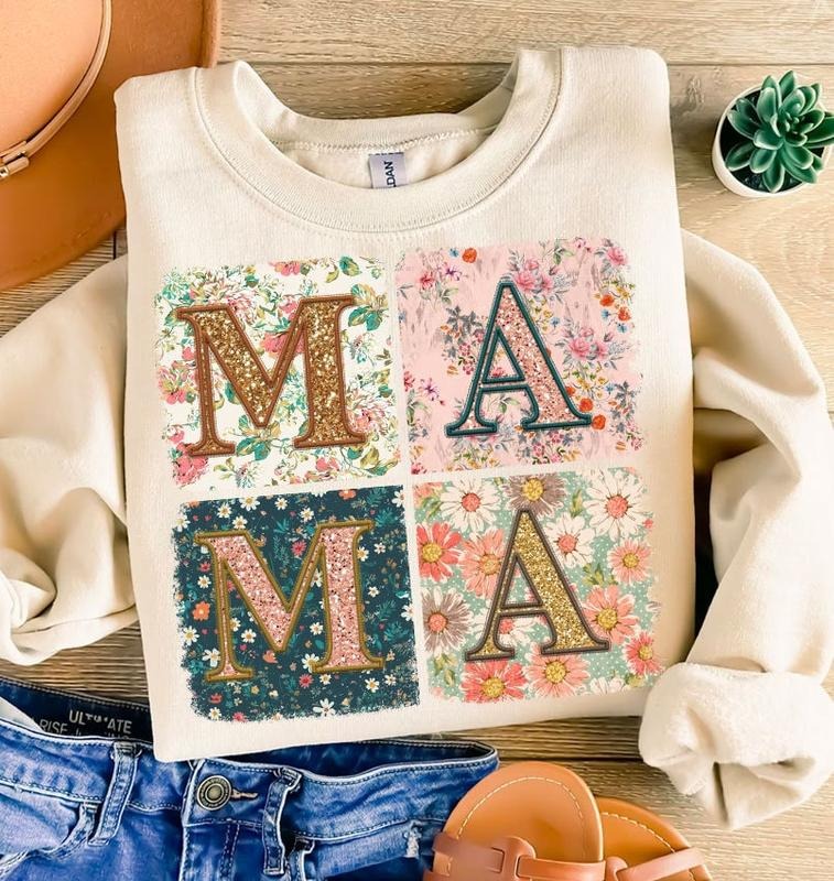 Retro Boho Mama Faux Sequins Boho Mama  Best Price T-Shirts, Hoodie, Sweatshirt | RetroVerseTees.com
