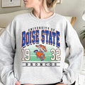 Retro Boise State Football Sweatshirt, Football Shirt, Gift For Fans Hoodie | RetroVerseTees.com