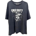Retro Call of Duty Ghosts T-Shirt, Black Graphic Gamer Tee, Retro Video Game Apparel Tee Cotton Menswear Cotton Menswear...