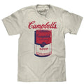 Retro Campbell's Soup Can T-Shirt - Oatmeal Heather Hoodie, Sweatshirt | RetroVerseTees.com