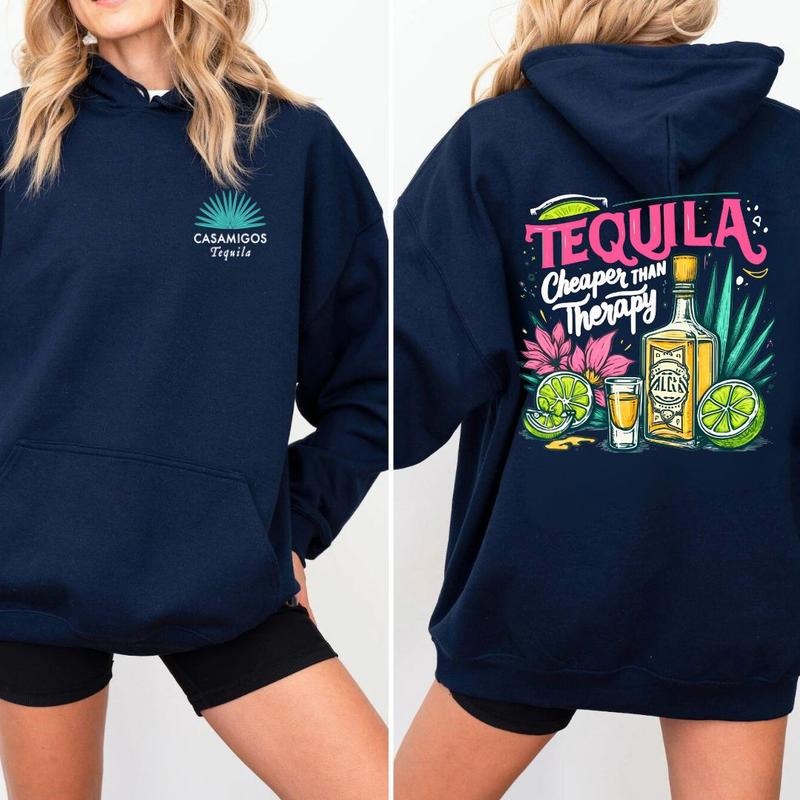 Retro Casamigos Tequila Funny Double Sides Shirt Hoodie, Sweatshirt | RetroVerseTees.com