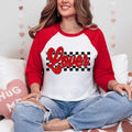 Retro Checkered Lover Shirt - ONLY 1 MEDIUM at this price Hoodie, Sweatshirt | RetroVerseTees.com