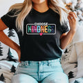 Retro Choose Kindness T-Shirt, Choose Kindness Teacher Shirt, Be Kind Teacher Tee, Elementary Team Tee, Pre K Teacher...