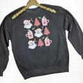 Retro Christmas Comfort Colors Sweatshirt T-Shirts, Hoodie | RetroVerseTees.com