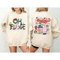 Retro Christmas Movie Story Sweatshirt, Funny Christmas Story Shirt, Merry Christmas Movie T-Shirt, Xmas Movie Tee,...
