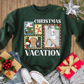 Retro Christmas Stamp Style Shirt, Family Xmas Shirt, Christmas Movie Hoodie, Sweatshirt | RetroVerseTees.com