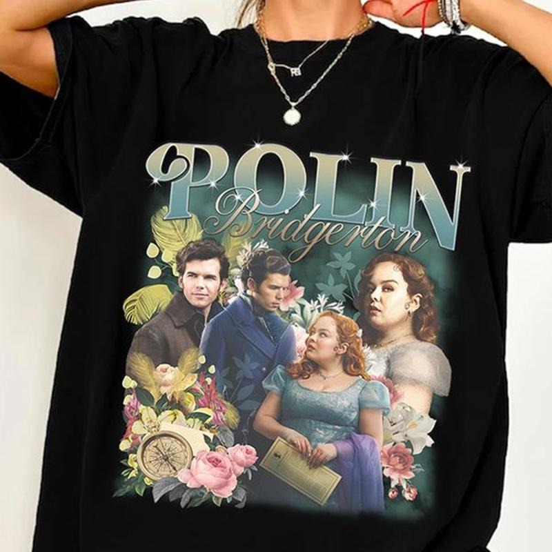 Retro Colin Bridgerton Shirt, Bridgerton Movie Shirt, Historical Drama Unisex Shirt, Vintage 90s Bridgerton Shirt Hoodie,...