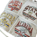 Retro College Spiky hair fighters Mascot Crewneck Ash Grey Sweatshirt Classic Menswear Tops Cotton Sweaters Sport Fabric...