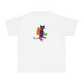 Retro Cool Cat School Baby Tee, Babytee Y2k School Shirt, Quirky Vintage Graphic Top, Y2k Outfit, Funny 90s Tshirt,...