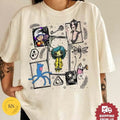 Retro Coraline Doll Shirt, Coraline Characters Tshirt, Coraline Shirt Hoodie, Sweatshirt | RetroVerseTees.com