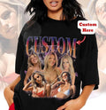 Retro Custom Bootleg Rap Tee, Custom Bootleg, Custom Your Photo,  Vintage Graphic 90s Tshirt Top Womenswear Hoodie,...