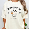 Retro DNland Est. 1971 Halloween Shirt, Mouse Minnie Ghost Shirt, DNworld Halloween Florida, Mouse Halloween, Unisex...