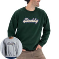 Retro Daddy Sweatshirt, Dad Sweatshirt, Fathers Day Sweatshirt T-Shirts, Hoodie | RetroVerseTees.com