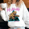 Retro Def Leppard shirt, vintage rock band sweatshirt, rock festival sweatshirt Hoodie | RetroVerseTees.com