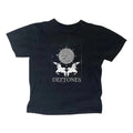 Retro Deftones Skull Heart Baby Tee Y2k Top Women Streetwear Gothic Emo Girl Top Casual Cotton Short Sleeve Hoodie,...