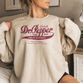 Retro Dr.Pepper Soft Drink T-shirt/sweatshirt - Classic Fit, 100% Cotton