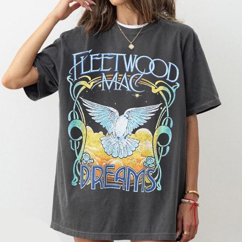 Retro Dreams Graphic Shirt Vintage Rock Y2K Unisex Casual Streetwear Style Trendy Hoodie, Sweatshirt | RetroVerseTees.com