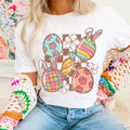 Retro Easter DTF Transfers - THIS IS NOT A SHIRT Hoodie, Sweatshirt | RetroVerseTees.com