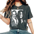 Retro Elliot Benson And Olivia Stabler Shirt, Law And Order Svu Apparel, Featuring Elliot And Olivia Tee Gift For Fans,...