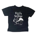 Retro Emily Strange Baby Tee, Gothic Emo Girl, Y2k Top Women Streetwear, Summer Girl Top, Women Fitted T-Shirt, Casual...