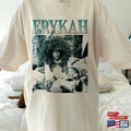 Retro Erykah Badu Shirt Music Concert Tour 2023 T-Shirt Crewneck Cotton Hoodie, Sweatshirt | RetroVerseTees.com