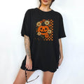 Retro Fall Pumpkin- T-Shirt, Unisex T-Shirt, Funny Tee, Comfortable Shirt Hoodie, Sweatshirt | RetroVerseTees.com