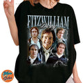 Retro Fitzwilliam Darcy Shirt, Pride and Prejudice Shirts, Cotton Unisex T-Shirt, Crew Neck, Size S- 3XL, Menswear Top,...