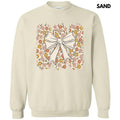 Retro Flower Bow Sweatshirt 'NLB' T-Shirts, Hoodie | RetroVerseTees.com