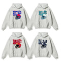 Retro Football All Team Hoodie - Vintage Sportswear Collection T-Shirts, Sweatshirt | RetroVerseTees.com