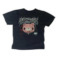 Retro Gloomy Bear Baby Tee, Vintage Graphic Tee, Women Fitted T-Shirt, Y2k Top Women Streetwear, Grunge 2000s, Gothic Emo...