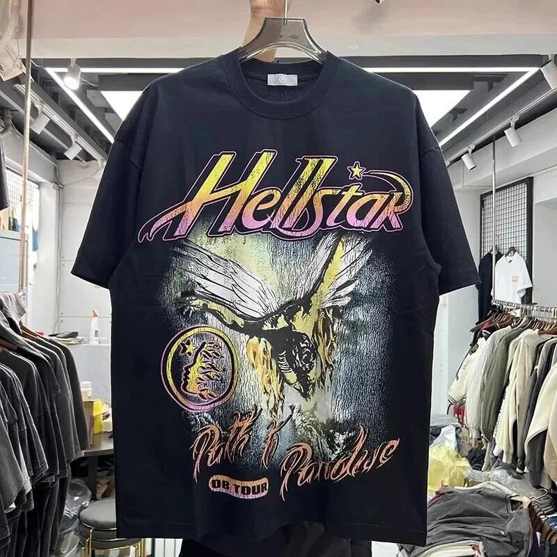 Retro H*llstar graphic short sleeve Shirt unisex men women S-5XL Hoodie, Sweatshirt | RetroVerseTees.com