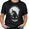 Retro Halloween Boogie Man Tee, Scary Boogie Face Casual Streetwear Unisex T-shirt for men and women Menswear Soft...
