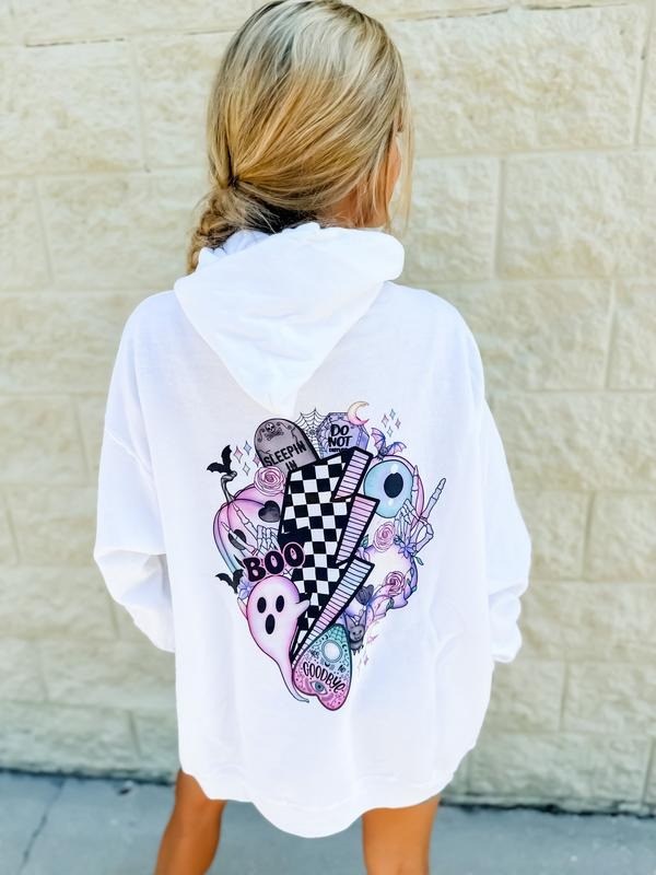 Retro Halloween Graphic Hoodie T-Shirts, Sweatshirt | RetroVerseTees.com
